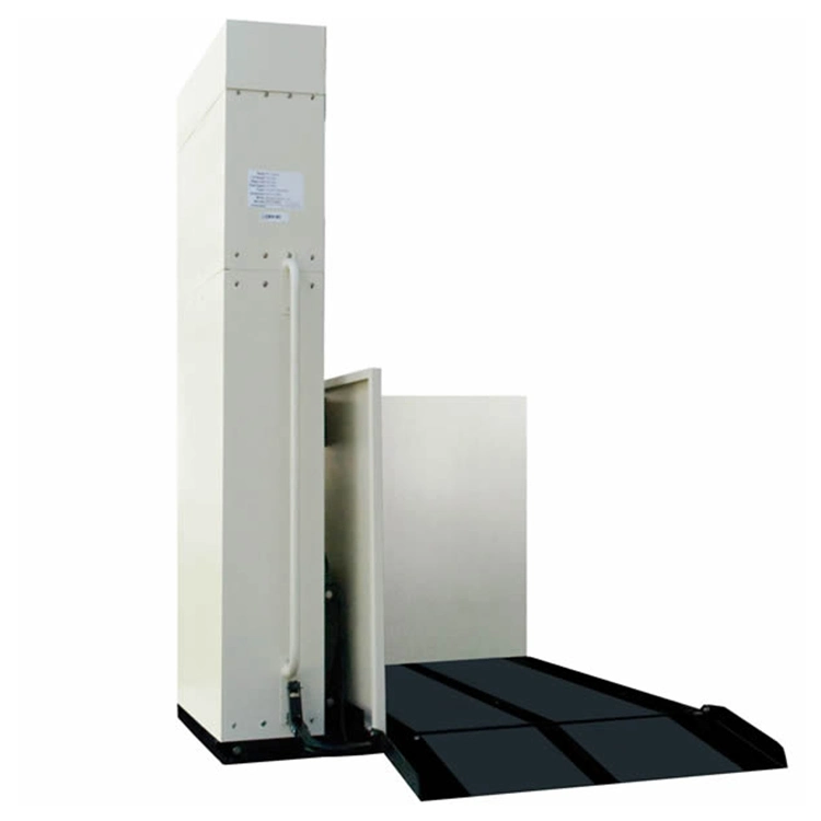 China Hydraulic Electric Vertical Wheelchair Lift Disabled Elevator for Elder