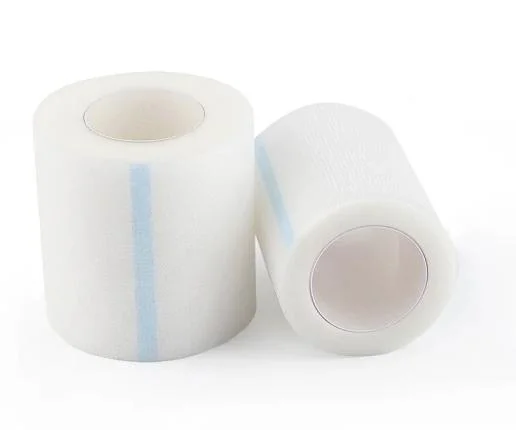 Medical Transparent Breathable Microporous PE Adhesive Zinc Oxide Surgical Tape