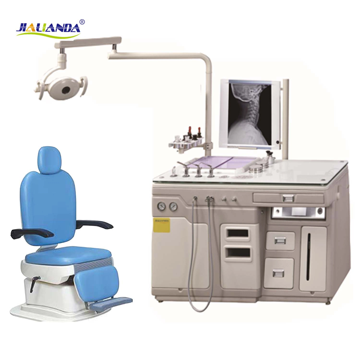 High quality/High cost performance  Medical Optoelectronics Equipment Ear Nose Throat Treatment Ent Unit