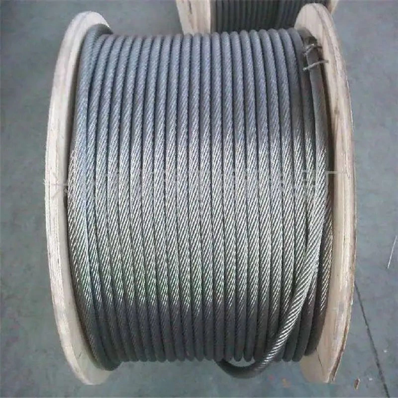 Hot Selling Steel Wire Rope 8 mm Gi Wire Rope for Electric Car with Better Price