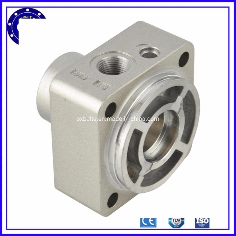 Pneumatic Air Cylinder Aluminum Alloy Front Cover Back Cover