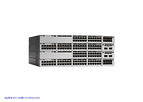 New in Stock Cisco 9300 24 Port Managed Switch C9300-24ux-1A