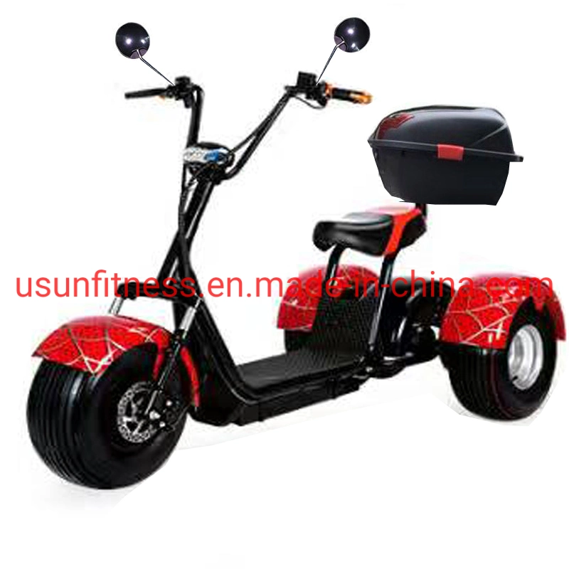 3 rodas Fat Tire City Coco Electric scooter e Motor Bike com CE