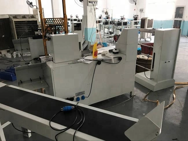 High Speed Double Coil Wire-0 Ring Binding Machine, Notebook Making Machine
