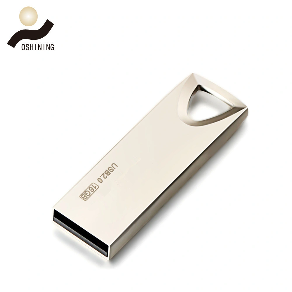 Super Mini unidade flash USB metálica de logotipo personalizado pendrive USB 2.0 3.0 Stick (USB-MT493)