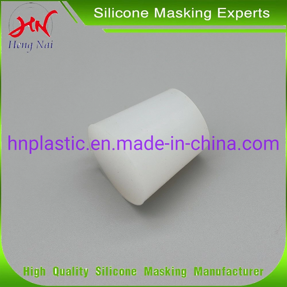 Professional Molded Silicone Plug Parts with High Quality