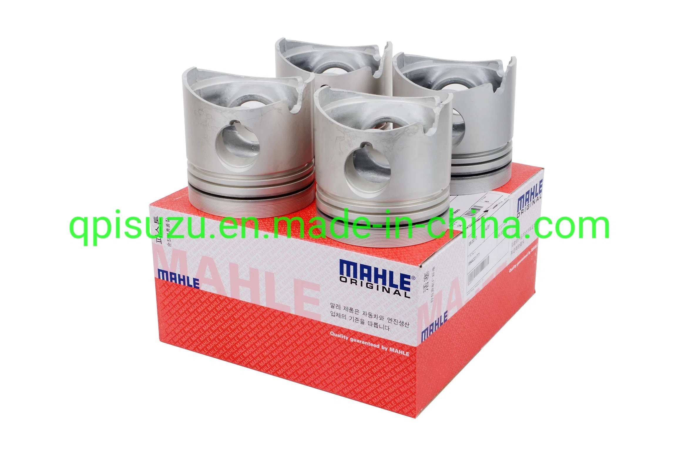 Hot Selling Mahle 4jb1 Engine Nkr Piston 8-94433177-0