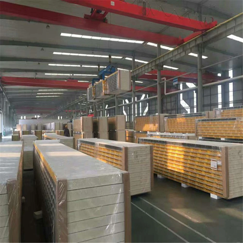 Cold Storage Sandwich Panel PU/EPS/Rock Wool Foam Building