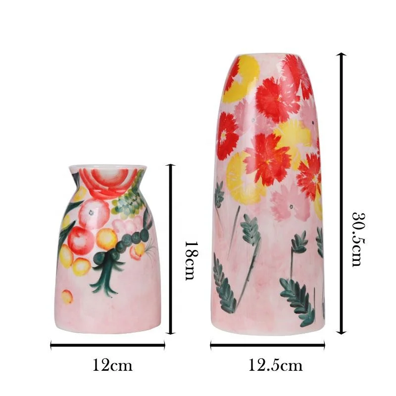 2023 Morandi Shell Vase Art Vases for Home Decor Promotion Gift