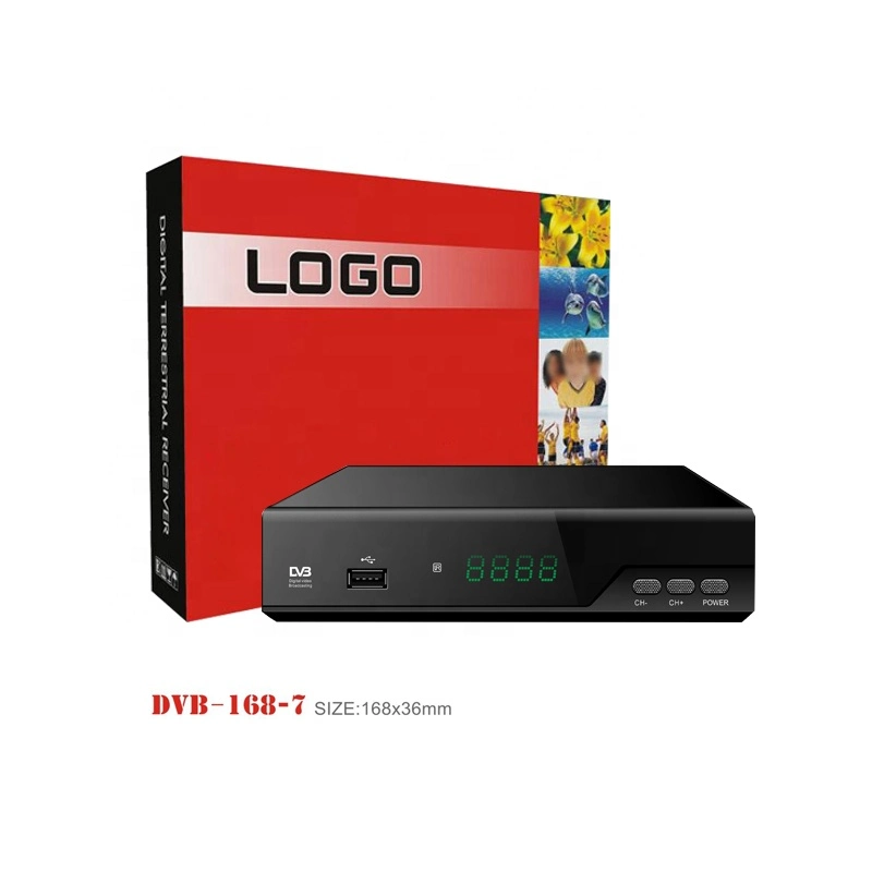 DVB-T2 TV-Box Set-Top-Box für digitale Fernsehempfänger