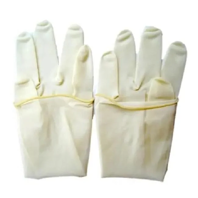 Disposable High Quality Latex Surgical Gloves Malaysia
