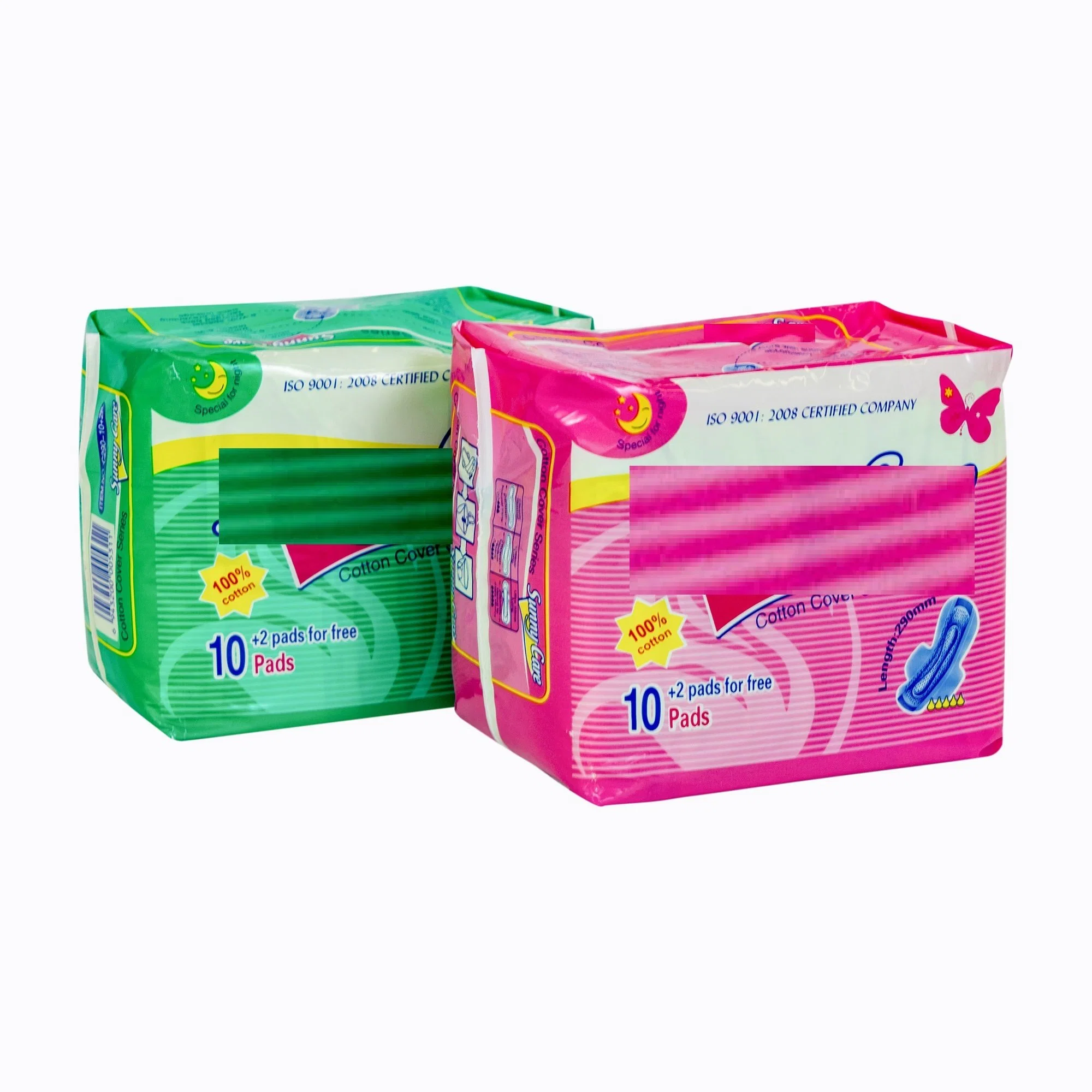 Ultra Soft Anion 8 Layers Sanitary Pads Towels Sanitary Napkins