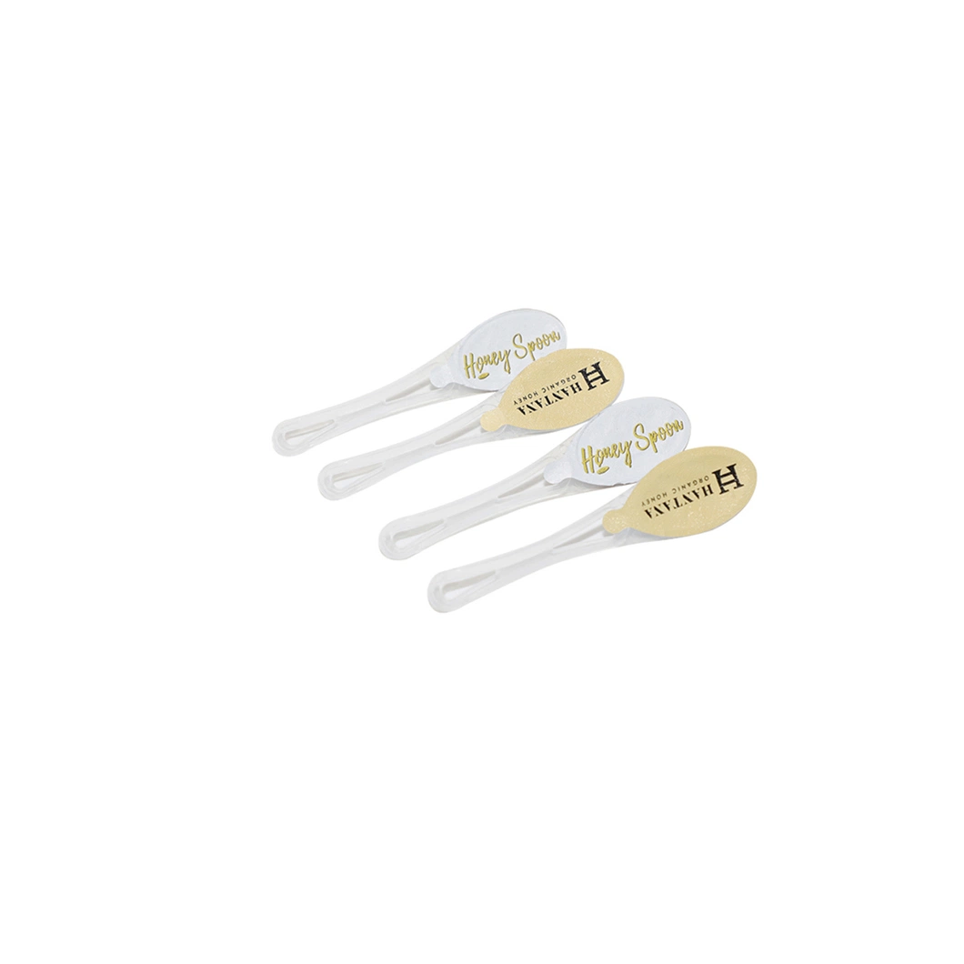 Food Packaging Honey Spoon Foil Lids