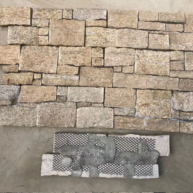 Ladrilho de parede em ardósia para revestimento de pedra interior e exterior Decorativo