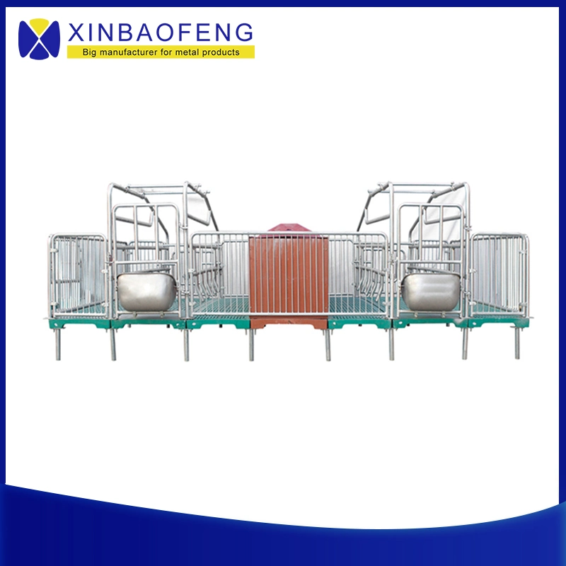 Stainless Steel/Plastic/Galvanized Sheet/Nodular Cast Iron/ Pig Feeder Trough Livestock Pig Farm Equipment