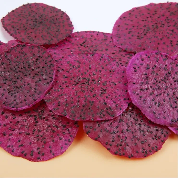 Großhandel/Lieferant Keine Zusatzstoffe Natürliche Getrocknete Drachenfrucht Rote Pitaya Scheiben
