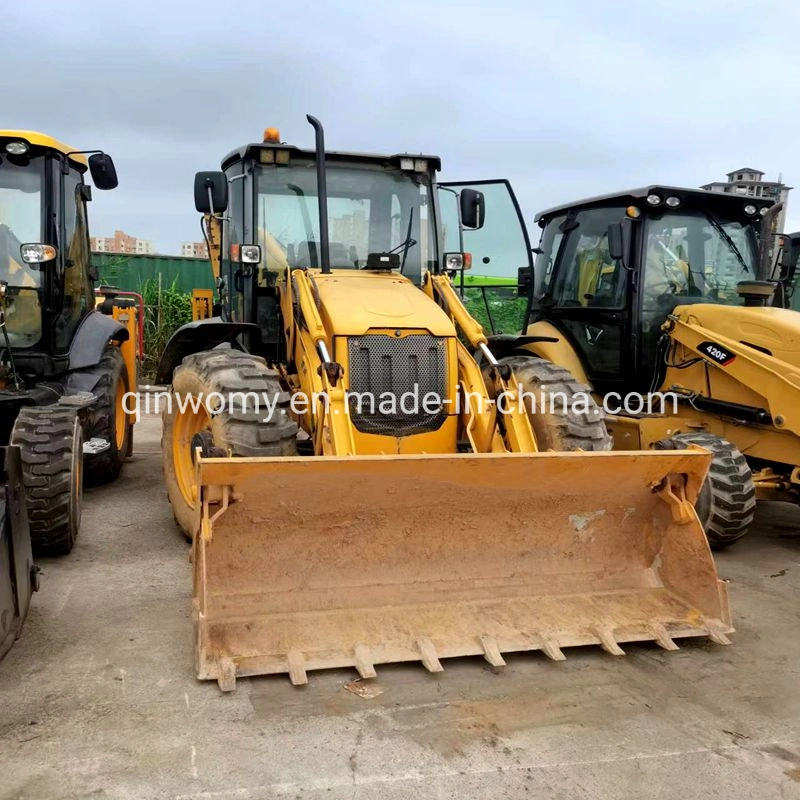 4X4 Liugong Clg777A Used Wheel Loader Tractor Backhoe