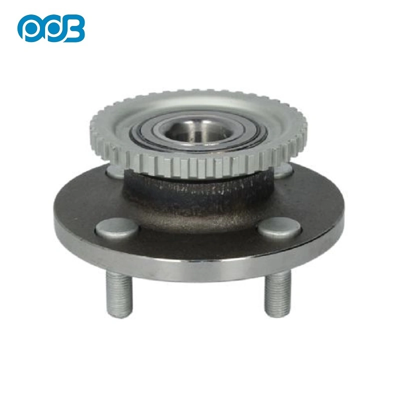 Vkba3704 Rear Wheel Hub Bearing Kit Assembly Unit 43200-4f800 with Integrated ABS Sensor for Nissan Micra II 1998-2003