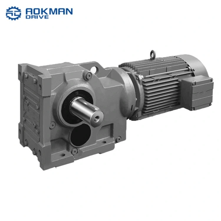 90 Degree Helical-Bevel K Series Gearbox