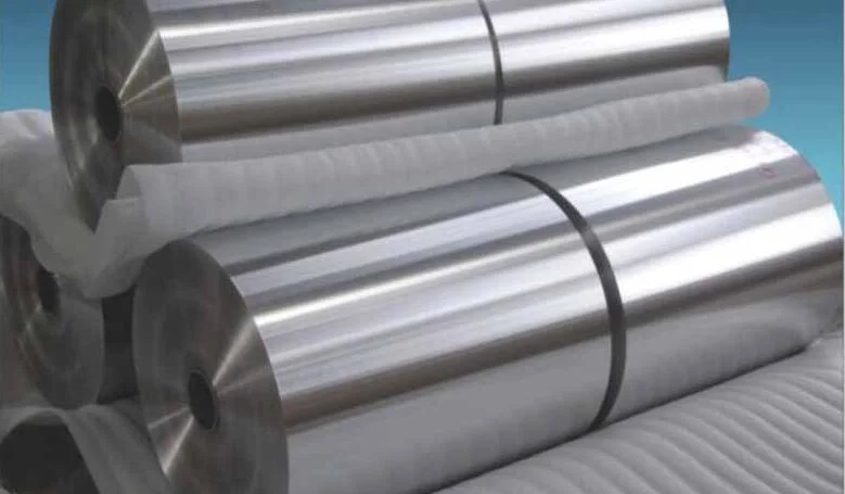 Conteneur de rouleau Jumbo H24 Décisions de matières premières d'aluminium