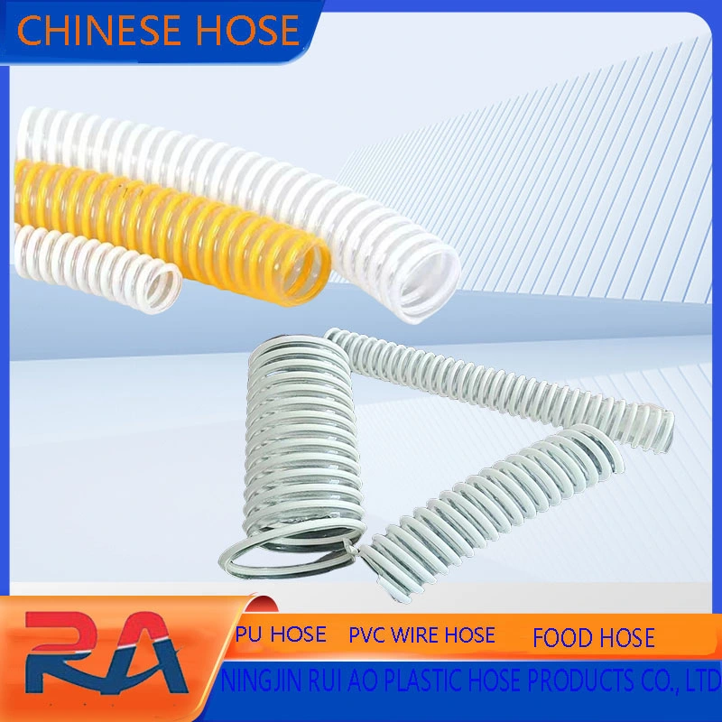 PU Steel Wire Transparent Hose