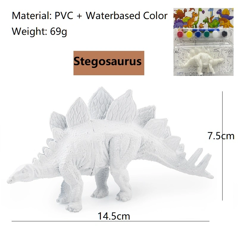 مجموعة أدوات رسم دينوساور للأطفال للحرف الإبداعية والفنون