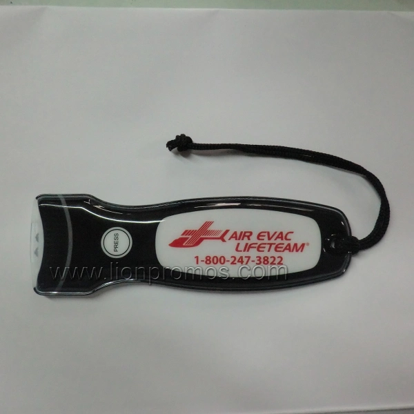 Custom Printing Cheap Promotional LED Torch