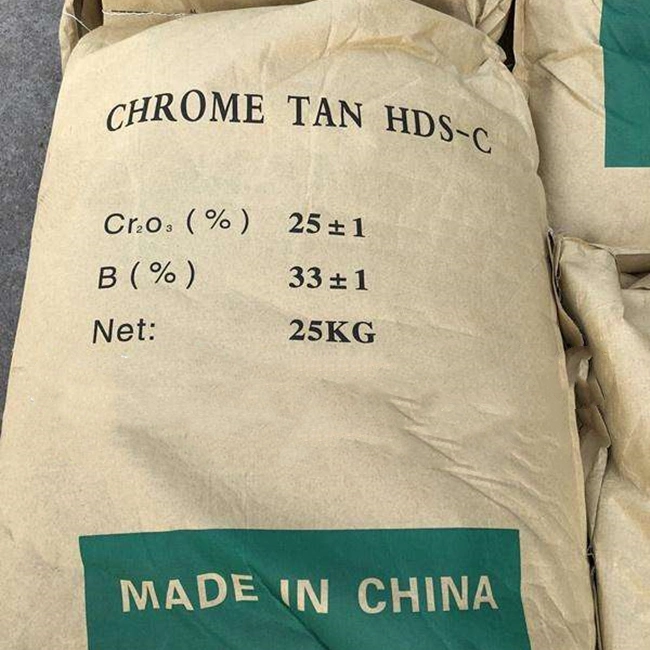 Basic Chromic Sulfate for Leather Tanning CAS 39380-78-4 Chromium Sulphate with Free Sample