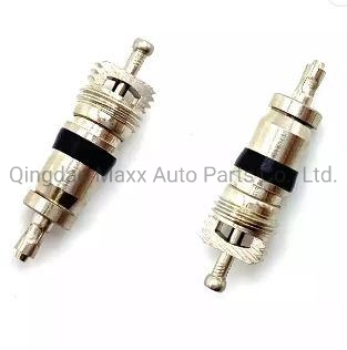 9002 Valve Core Tubeless Brass Tire Valve Core