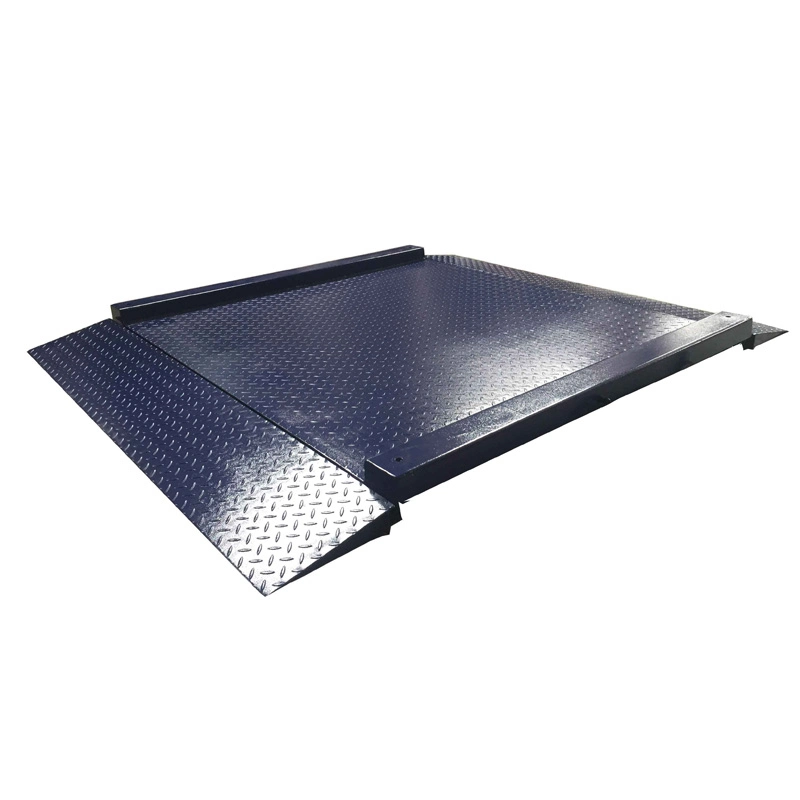 Heavy Duty Floor Scale with Ramps Low Profile Floor Scalemid Steel (I-L 1.2*1.2m)