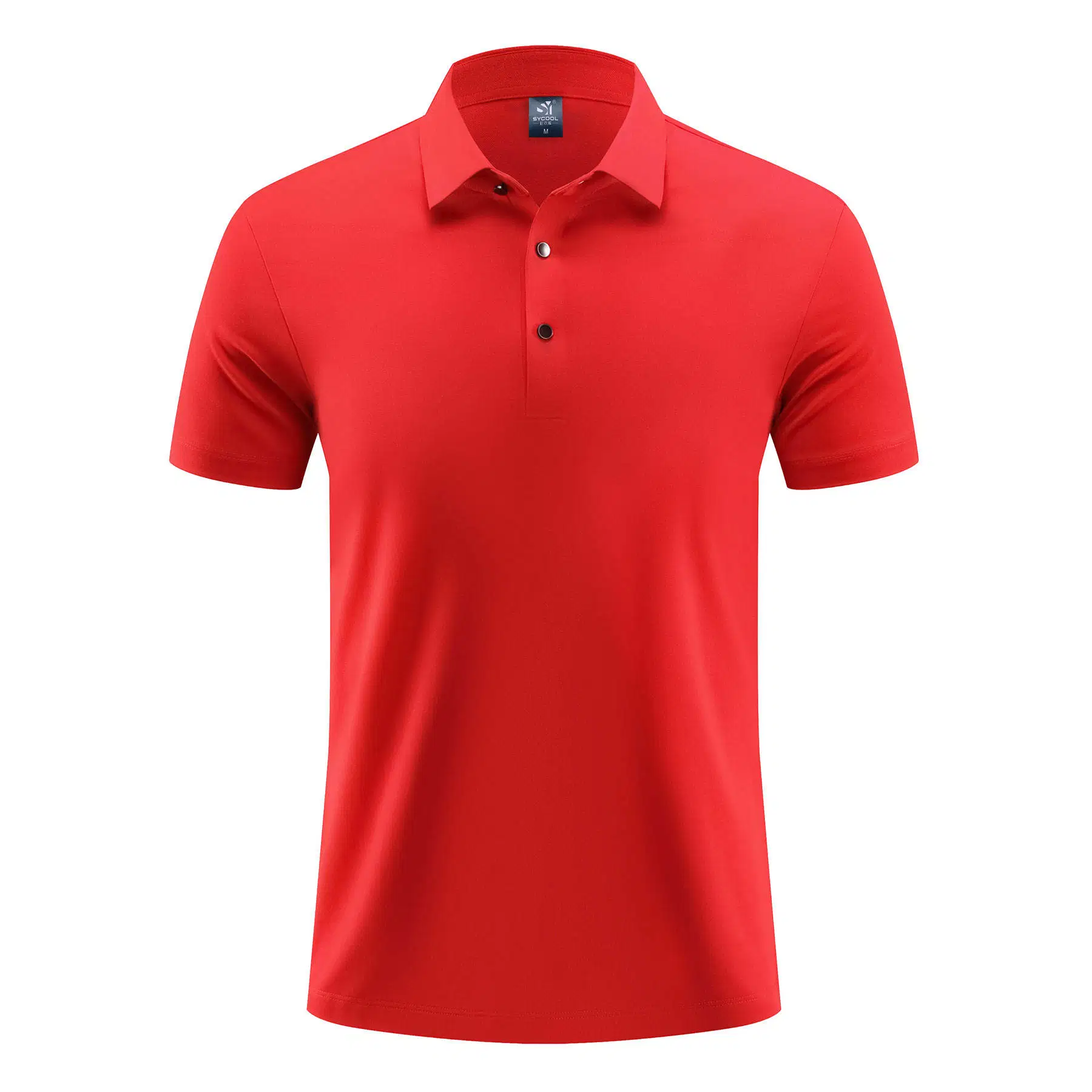 Wholesale/Supplier High quality/High cost performance Unisex Custom Your Logo or Pattern 3 Side Polyester Polo Shirts