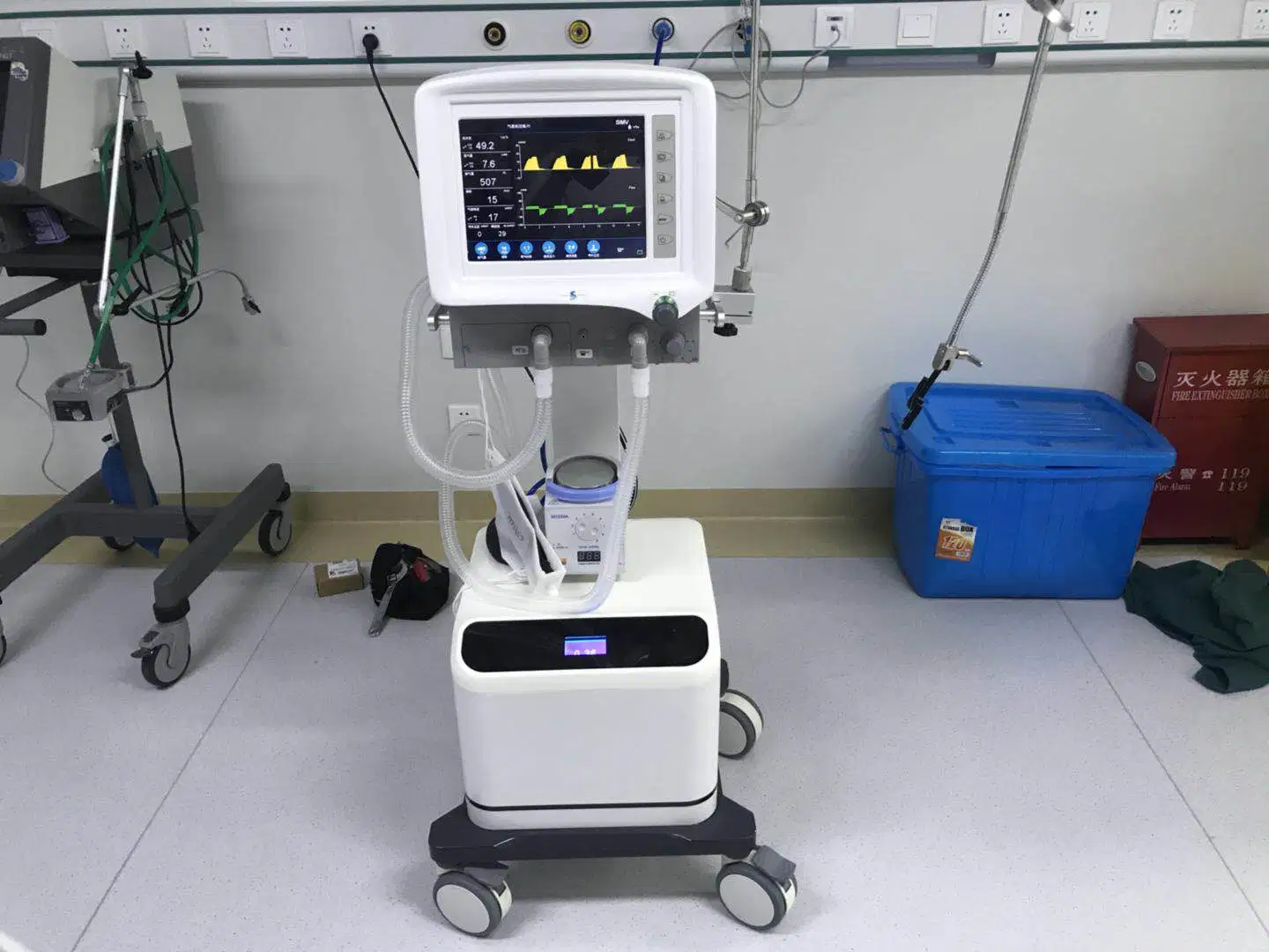 Cheap Price Medical Apparatus Breathing Anesthesia Machine