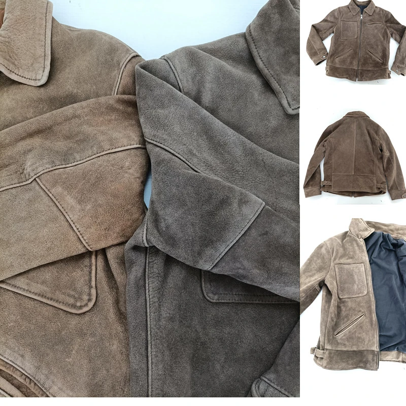 Synthetic Leather Padded Parka Baseball Jackets Winter Clothing Trench Coats
