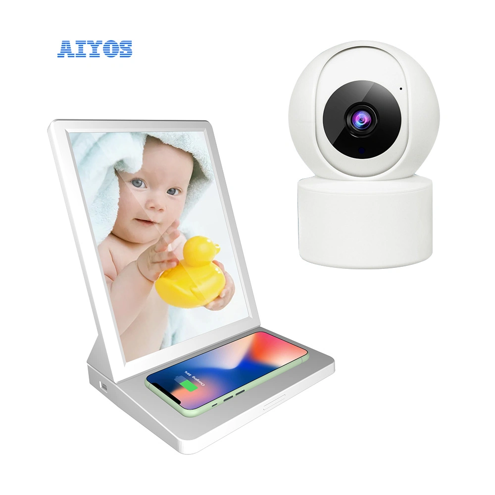 9.7 Inches Smart Home Security Indoor WiFi Wireless Video Baby Monitor Mini Camera Baby Monitors CCTV Camera Baby Monitor