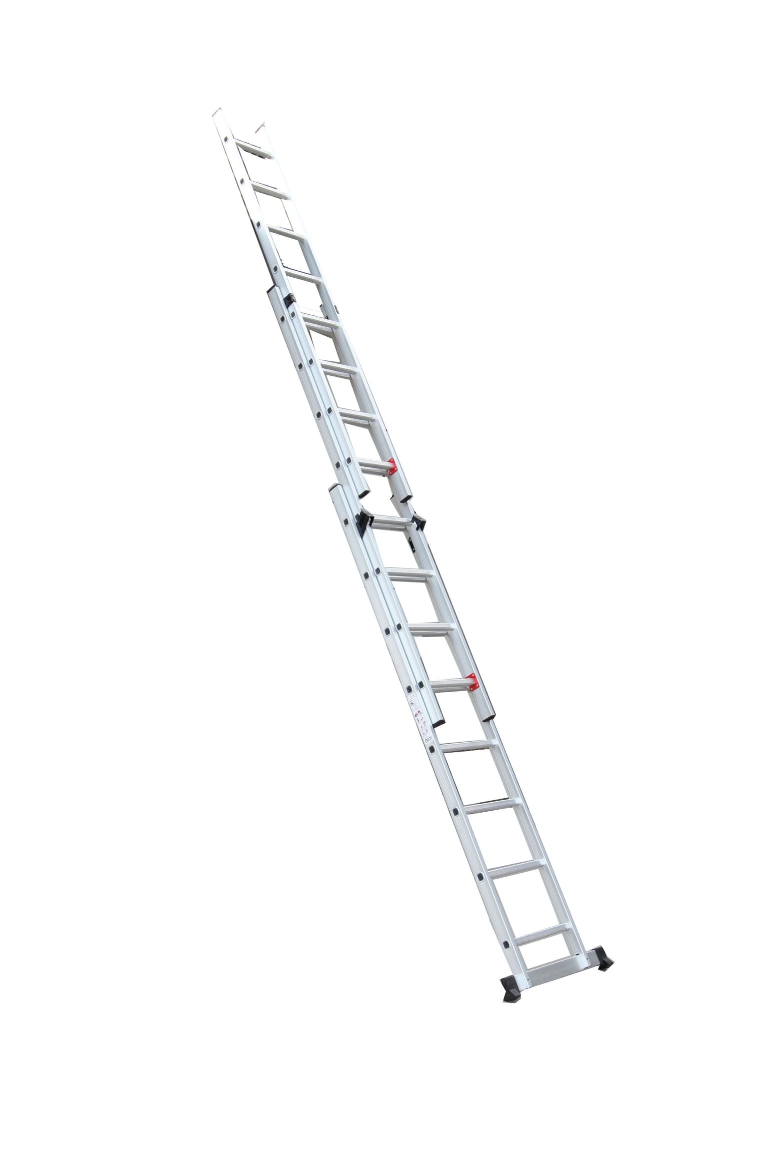 Aluminum Material 150kgs Max Load Extension Ladder