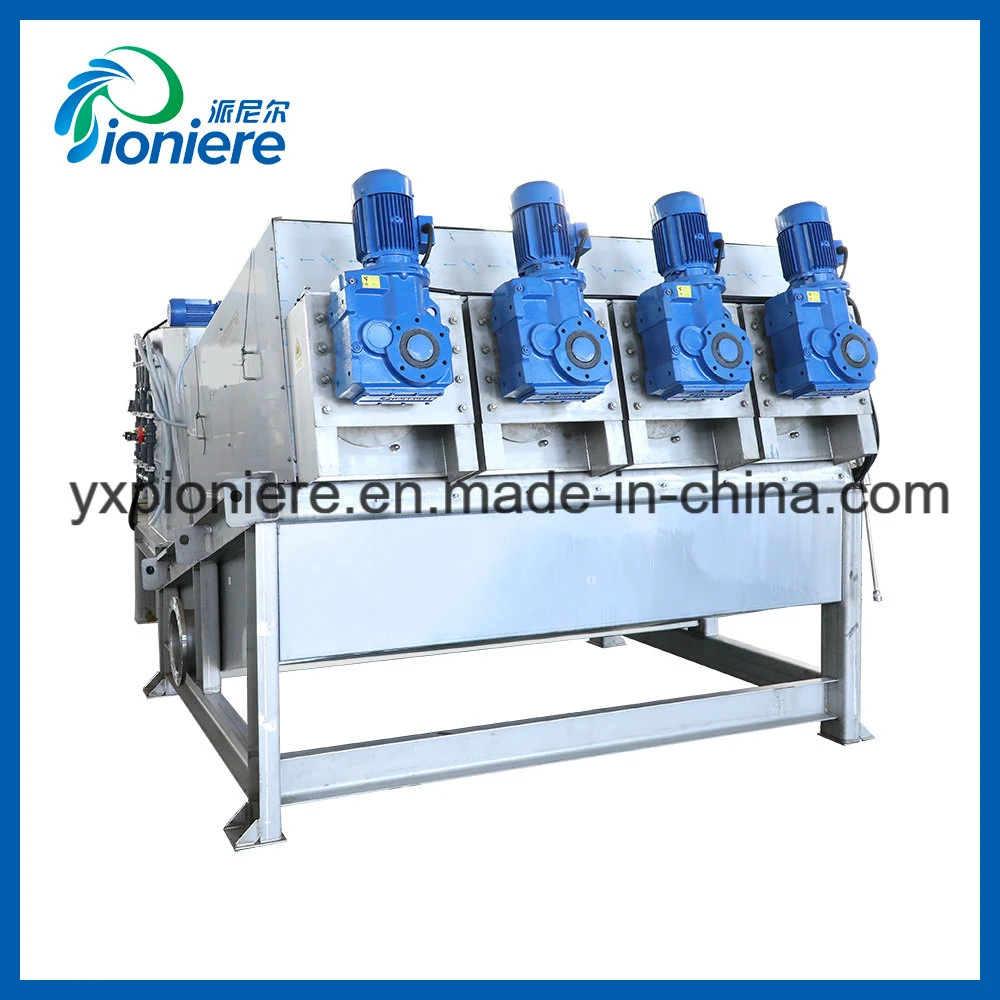 Oil Sludge Treatment, Dehydrator Machine Food Sludge Oil, Municipal Solid Waste Sludge Thickener