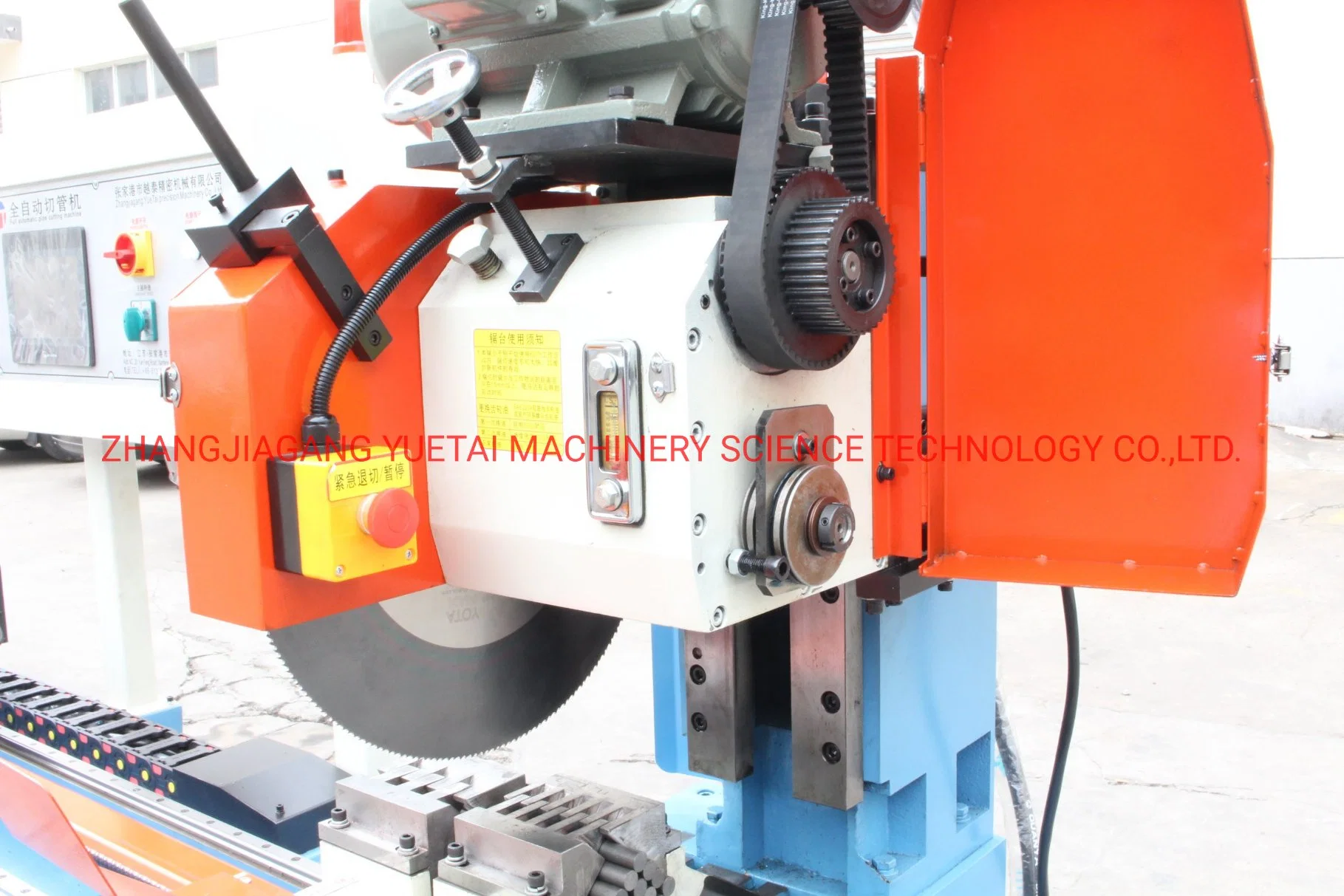 CNC Full Automatic Metal Stainless Steel Aluminum Pipe Tube Cutting Machine Sawing Cutter Machine