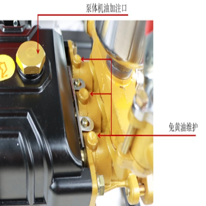 Direct Connection Gasoline Spray for Convenient 170f Use