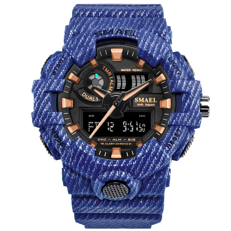 Los relojes Reloj Digital de la calidad de la muñeca relojes personalizados Wholesale/Supplier Sports Watch reloj Suizo