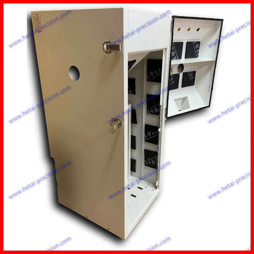 Custom Sheet Metal Fabrication Tool Cabinet Outdoor Wall Mount Electrical Steel Metal Enclosure Waterproof Electrical Power Panel Distribution Box