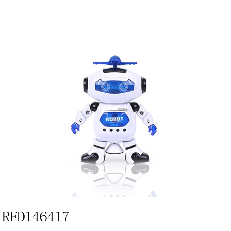 Electric Robot Dancing Robot Toy with Light and Music