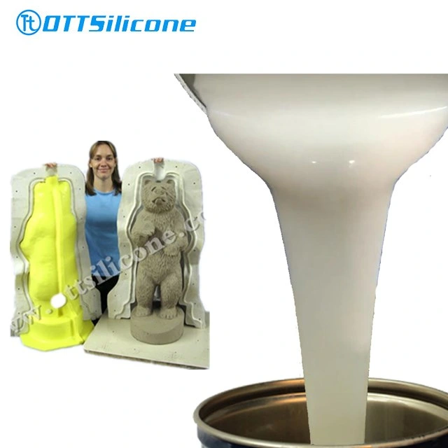 Fábrica chinesa de silicone líquido para gesso/gesso para pedra artificial/cultivada Moldes fazendo