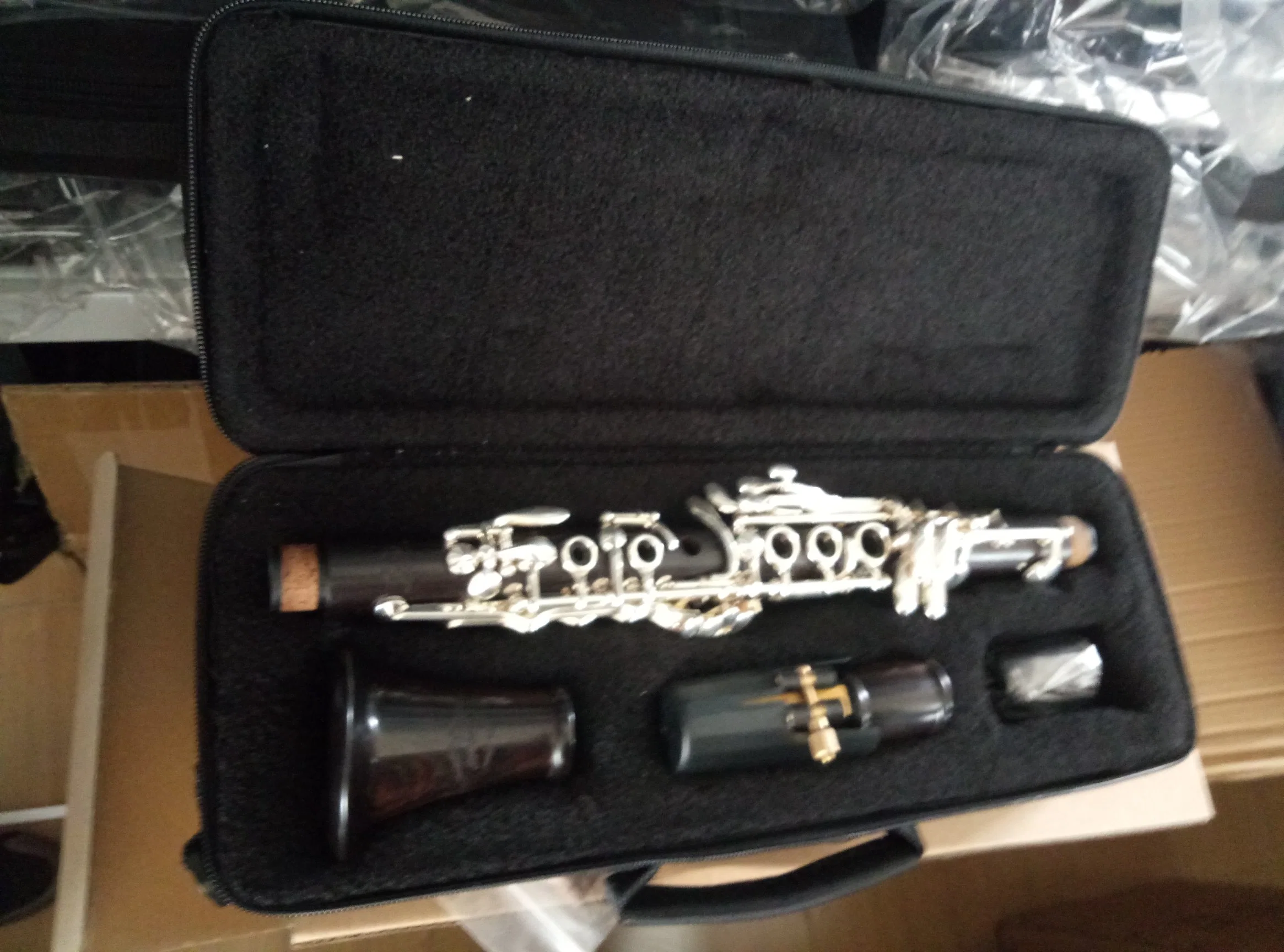 High quality/High cost performance  Eb Clarinet Wholesale/Supplier Brass Instrument