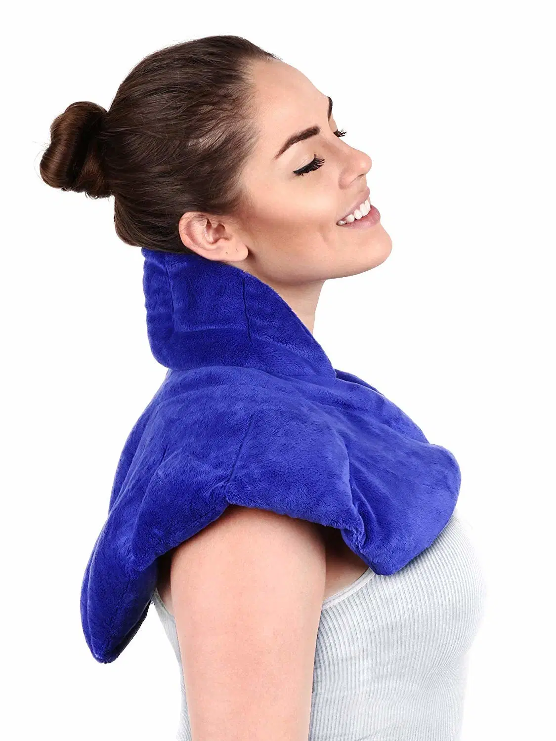 Microwavable Heating Therapy Pad Neck and Shoulders Stress Relief Wrap