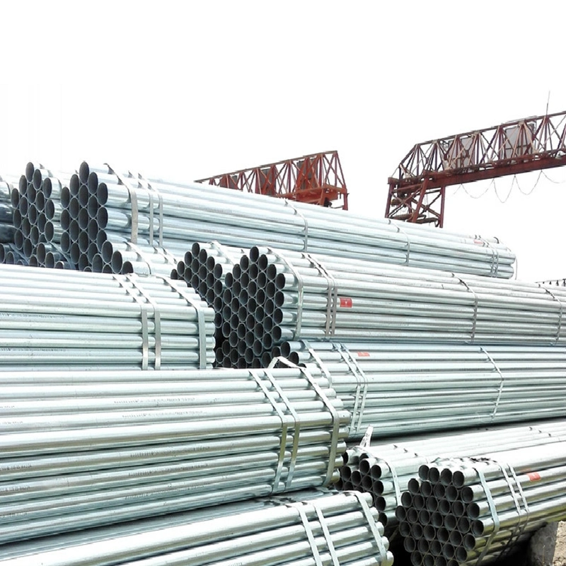 Welded Galvanized Gi Iron Steel Tube Pipe Price From Original Factory