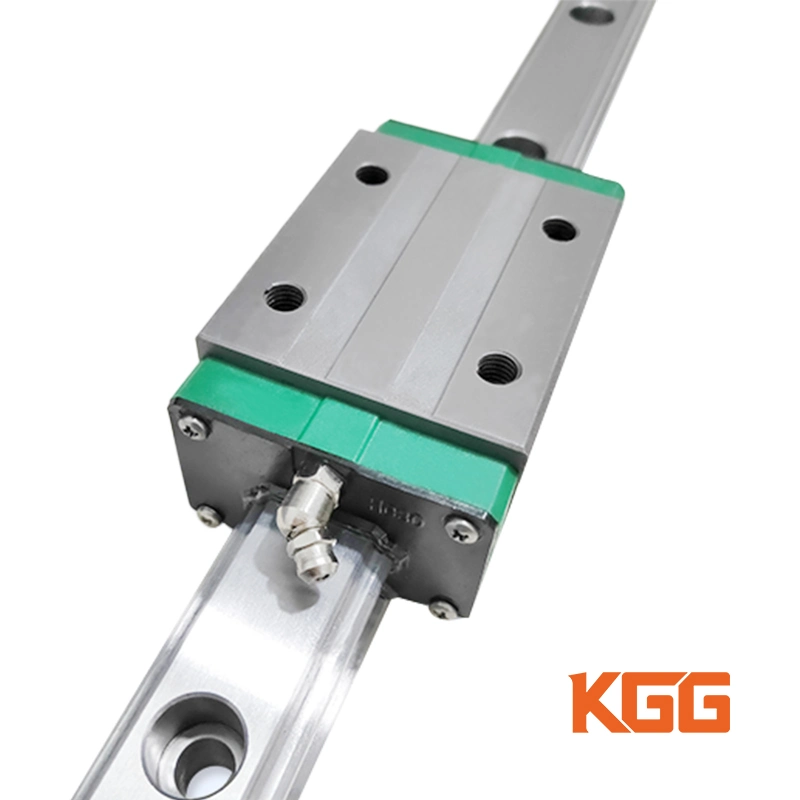 Kgg Roller Linear Motion Guideway Rail with High Efficiency Kll Series