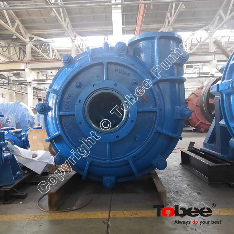 Tobee Sand Dredger Gravel Slurry Pump Grease Lubrication Slurry Pump