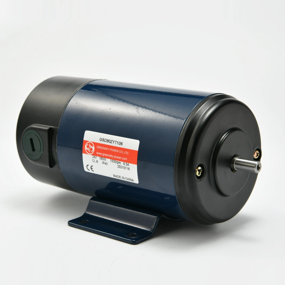 Small 12V 12 Volt Wide Power High Torque Electric Motor with Gearbox