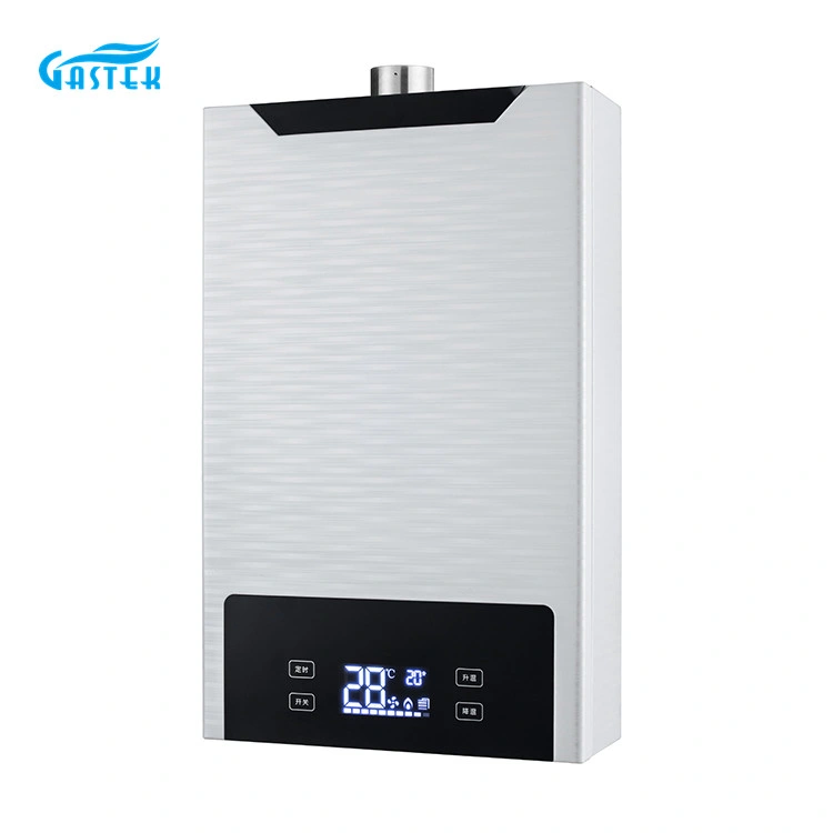 Home Appliance Fan Forced Constant Temperature Touch Screen Gas Water Heater