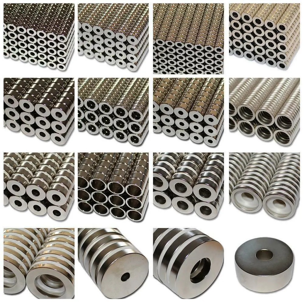 Professional Supplier of Super Strong Permanent Neodymium Magnet